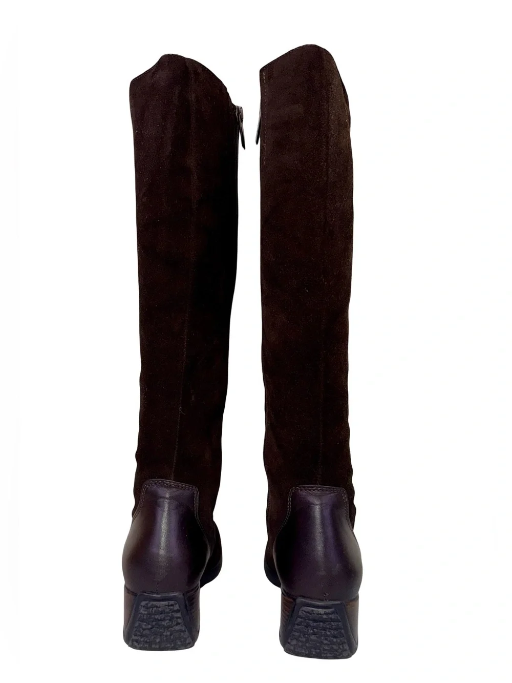 AQUATALIA BROWN SUEDE TALL BOOTS
